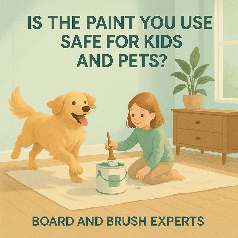 safe paint for kids and pets