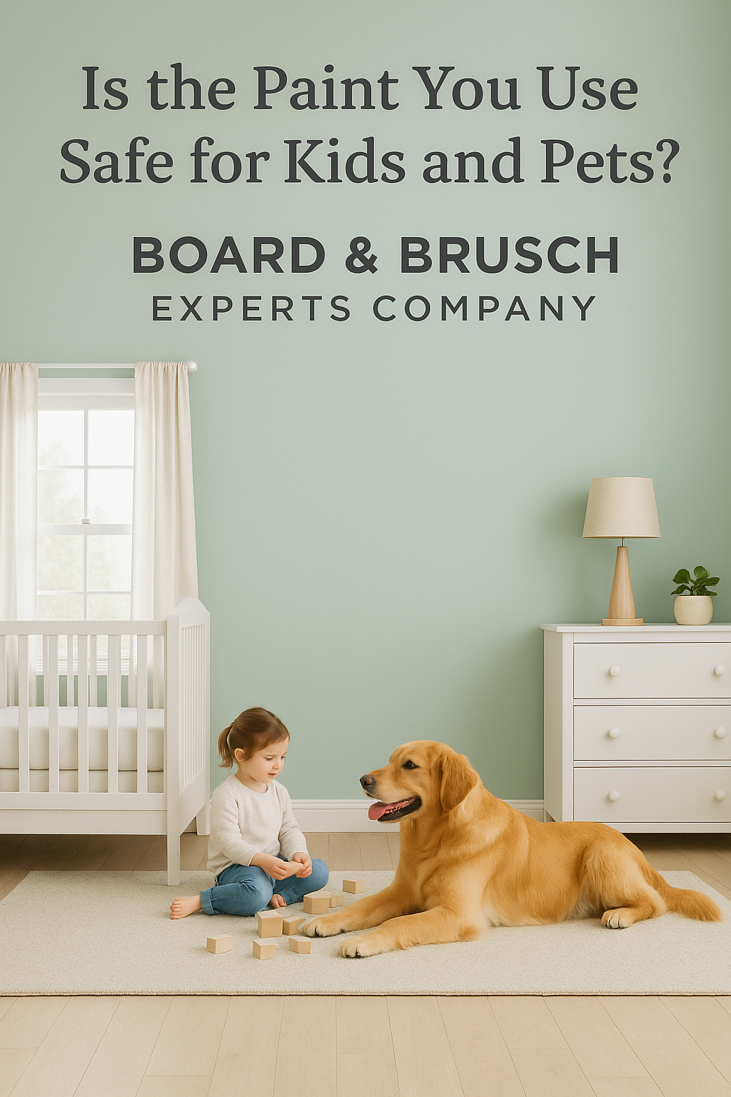 safe paint for kids and pets